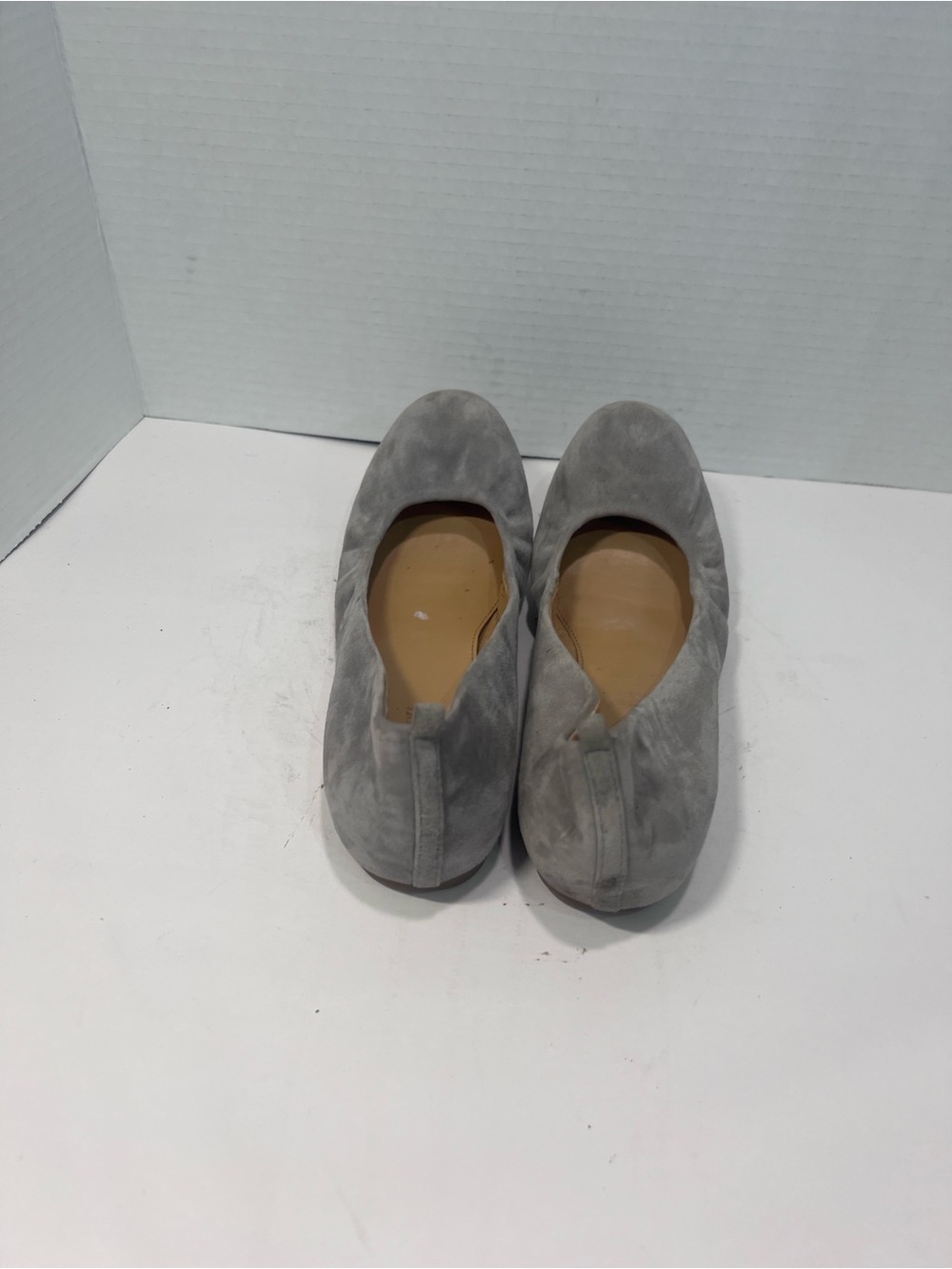 J. Crew Gray Suede Ballet Flats - Picture 5 of 6